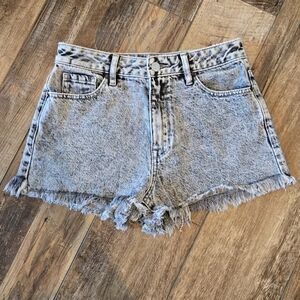 PacSun Gray Jean Shorts